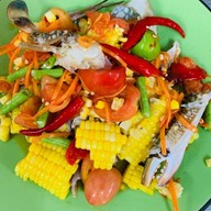 ส้มตำเจ๊อ้ออุดร สุขาภิบาล2