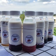นมสดผลไม้ @รัชดาท่าพระ