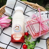 นมสดผลไม้ @รัชดาท่าพระ