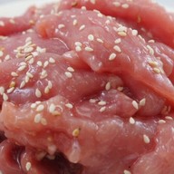 ร้านเต็งหนึ่งหมูสด หมูนุ่ม ตลาดการค้าหนองแขม