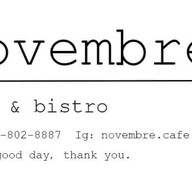 novembre.cafe โนเวมเบอร์ คาเฟ่