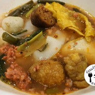 เมนูของร้าน ต้มยำหน้าแดง