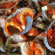 เมนูของร้าน หมีไรกิน บุฟเฟต์ปูไข่ดอง 599 สัมมากร รามคำแหง 110