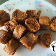 เมนูของร้าน ต้มยำหน้าแดง