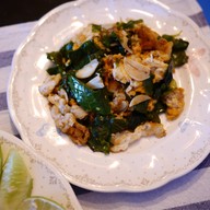 เมนูของร้าน บ้านสะใภ้ใต้ พหลโยธิน 3