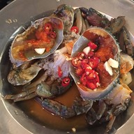 เมนูของร้าน หมีไรกิน บุฟเฟต์ปูไข่ดอง 599 สัมมากร รามคำแหง 110