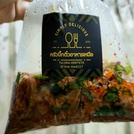 เมนูของร้าน บ้านน้ำเงี้ยว มบ.พฤกษาวิลล์80