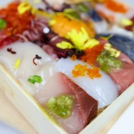 เมนูของร้าน ISAMU SUSHI Att U Park Bangna Km.12