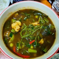 เมนูของร้าน บ้านน้ำเงี้ยว มบ.พฤกษาวิลล์80