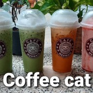 coffee  cat หมู่บ้านลานทอง