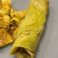 เมนูของร้าน นางลิ้นจี่โรตีไทย ยานนาวา