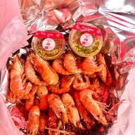 ส. สมกุ้งสด กุ้งเผา