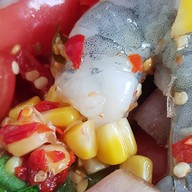 ยำปลาร้าตำทะเล