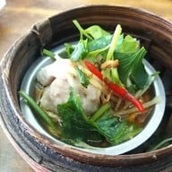 เมนูของร้าน ตังเกี๋ย แต่เตี้ยม