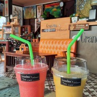 เมนูของร้าน Grandma's House at Prachuap Khiri Khan