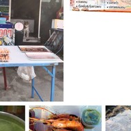 กุ้งเผาอยู่ดีซีฟู้ดคอสะพานบางน้ำจืด หัวโค้งคอสะพานบางน้ำจืด