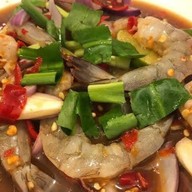 ยำปลาร้าตำทะเล