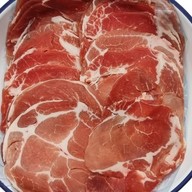 ร้านเต็งหนึ่งหมูสด หมูนุ่ม ตลาดการค้าหนองแขม