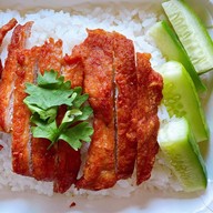 หมูทอดพีบี -