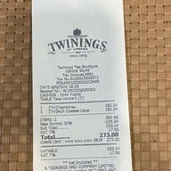Twinings Tea Boutique เซ็นทรัลเวิลด์