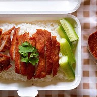 หมูทอดพีบี -