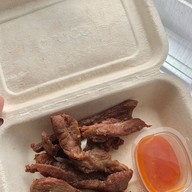 เมนูของร้าน ยำเจ้าสมุทร-ยำตำร้านดังย่านบางใหญ่ สด สะอาด สาขาแรก-บางใหญ่ นนทบุรี