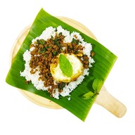 MooRitz กะเพราพริกแห้งโบราณ สาขา1 ทุ่งเสา1 สาขาต้นตำรับ