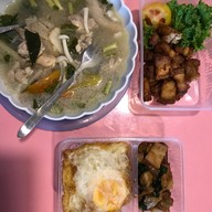 ครัวมุงจาก(เพิงมุงจาก) อาหารตามสั่งและอื่นๆ