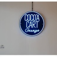 บรรยากาศ (โกโก้ คาร์ท) Cocoa Cart Garage ทองหล่อ ทองหล่อ