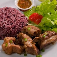 กินไก่อบ