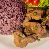 กินไก่อบ