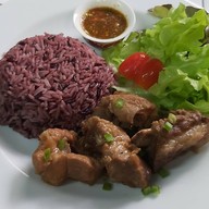 กินไก่อบ