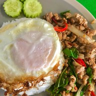 ผัดขั้นเทพ ศูนย์อาหารเอ็กซ์โป (ตรงข้าม บิ๊กซี) สกลนคร