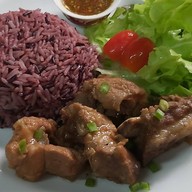 กินไก่อบ