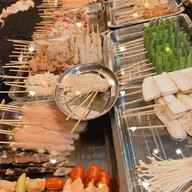 Pt ปิ้งย่างหม่าล่า @สวนหมาก ตลาดสวนหมาก