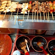 Pt ปิ้งย่างหม่าล่า @สวนหมาก ตลาดสวนหมาก