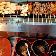 Pt ปิ้งย่างหม่าล่า @สวนหมาก ตลาดสวนหมาก