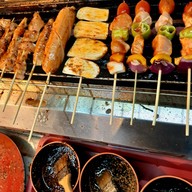 Pt ปิ้งย่างหม่าล่า @สวนหมาก ตลาดสวนหมาก