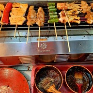 Pt ปิ้งย่างหม่าล่า @สวนหมาก ตลาดสวนหมาก