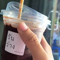 เมนูของร้าน wanwang cafe (วันว่าง คาเฟ่)
