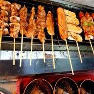 Pt ปิ้งย่างหม่าล่า @สวนหมาก ตลาดสวนหมาก