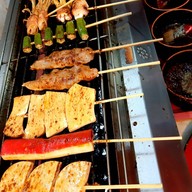 Pt ปิ้งย่างหม่าล่า @สวนหมาก ตลาดสวนหมาก