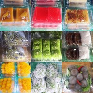 ขนมหวาน ขนมไทย ตลาดเย็นเทศบาลระนอง