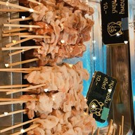 Pt ปิ้งย่างหม่าล่า @สวนหมาก ตลาดสวนหมาก