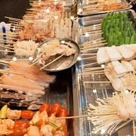 Pt ปิ้งย่างหม่าล่า @สวนหมาก ตลาดสวนหมาก