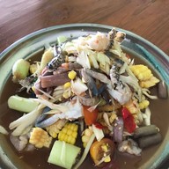 ร้านตำแซ่บนาก่วม(พี่เบญ)