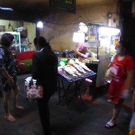 ปลา อบโอ่ง  สวนพลู