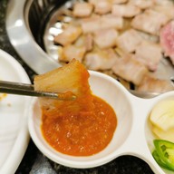เมนูของร้าน The BAP Korean BBQ Restaurant