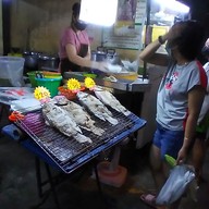 ปลา อบโอ่ง  สวนพลู