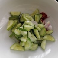 เมนูของร้าน สุกี้ คลองรั้ง ดั้งเดิม